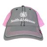 スミス&ウエッソン キャップ 14SW021 メッシュ グレー ピンク