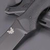 BENCHMADE アウトドアナイフ 183BK フィクスドコンテゴ 直刃 ブラック