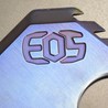 EOS マルチツール チタン製 カードナイフ スペクトラム仕上げ
