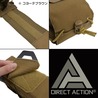 DIRECT ACTION ライフルマグポーチ AK/AR対応 TACリロード・ポーチ 3本収納