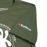 Spyderco 半袖Tシャツ メーカーロゴ ODグリーン