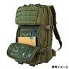 RED ROCK OUTDOOR GEAR バックパック Assault Pack 容量28L ポリエステル生地 80126