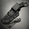 Smith & Wesson ネックナイフ SW995 KARAMBIT ハードシース付き
