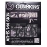 GUNSKINS 保護フィルム AR-15 M4用 ライフルスキン