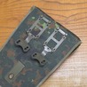 ドイツ軍放出品 スコップカバー S95 フレックターン迷彩 折りたたみスコップ用