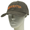 BERETTA キャップ 帽子 メーカーロゴ刺繍 コットンツイル製