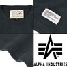ALPHA 長袖Tシャツ ブラック TC1063-001