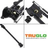 TRUGLO バイポッド  9-13インチ TAC・POD 20mm対応 固定式