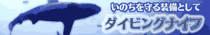 ダイビングナイフ