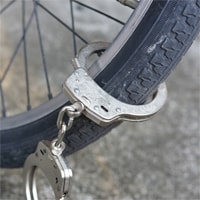 自転車、バイク盗難防止