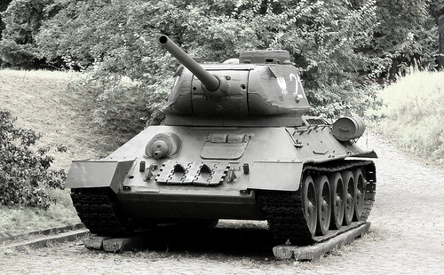 ソ連の中戦車 T-34