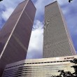 New York City - World Trade Center & Marriott Hotel