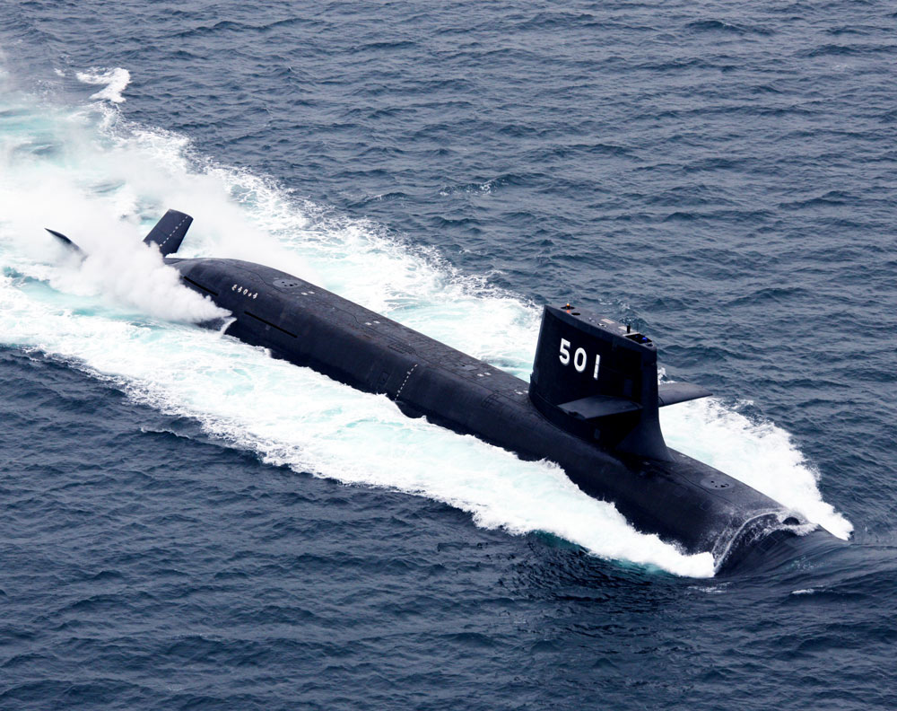 日本の潜水艦事情とそうりゅう型潜水艦