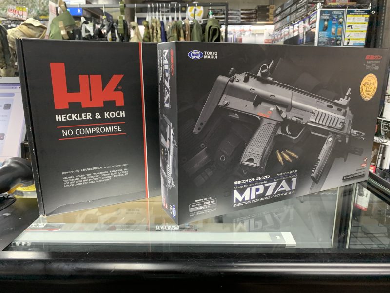 東京マルイ製MP7とVFC製MP7を比較してみる | ミリタリーショップ