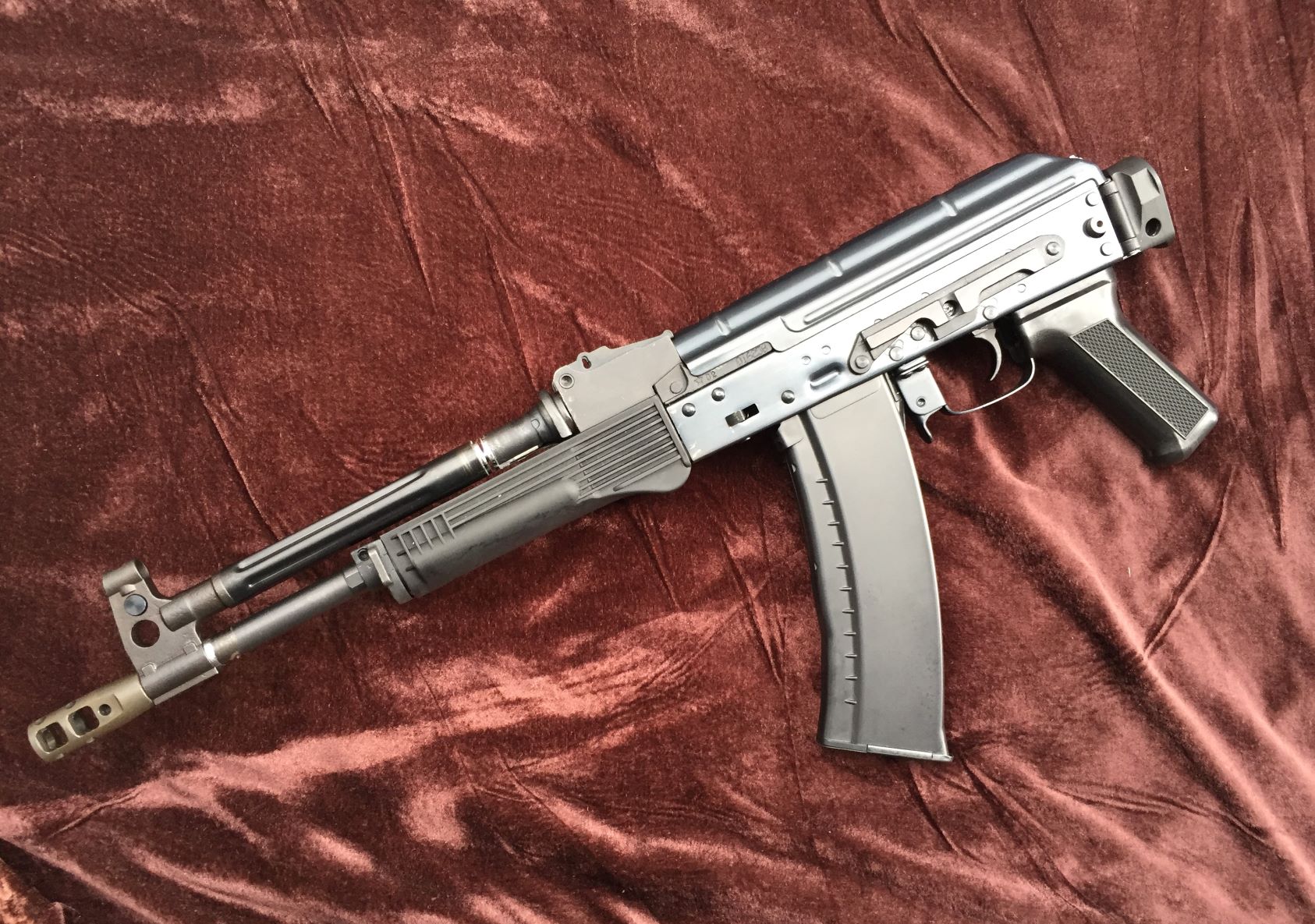 海外製 E&L AK74電動ガンの修理をさせて頂きました