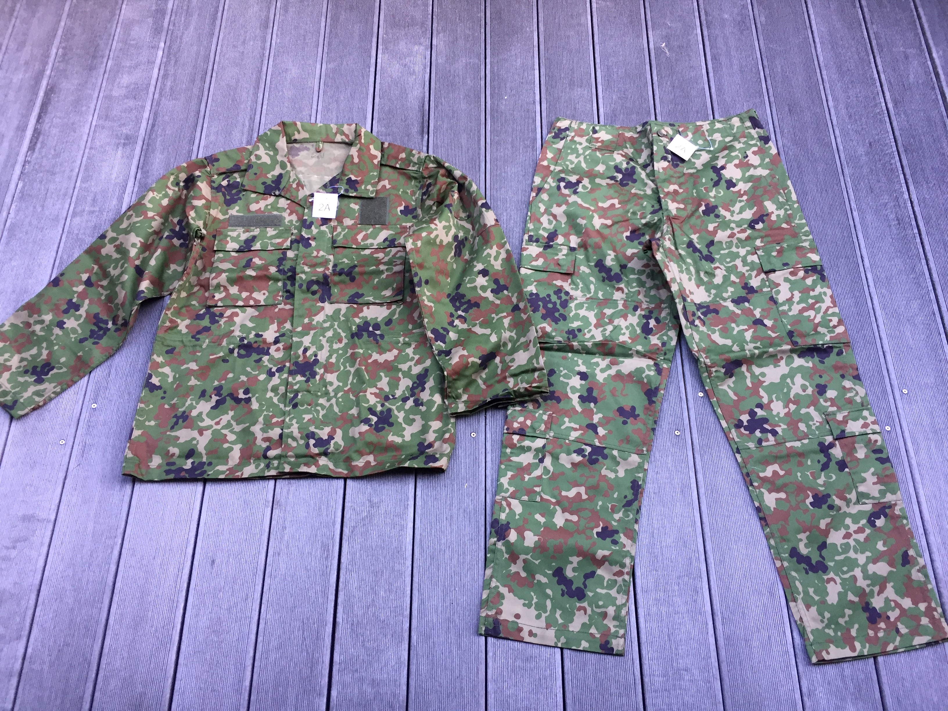 空挺用戦闘服 u 上下セット 陸自迷彩 サイズ2a ミリタリー コスプレ ファッション サバゲー Jauce Shopping Service Yahoo Japan Auctions Ebay Japan