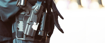 樹脂製ホルスター