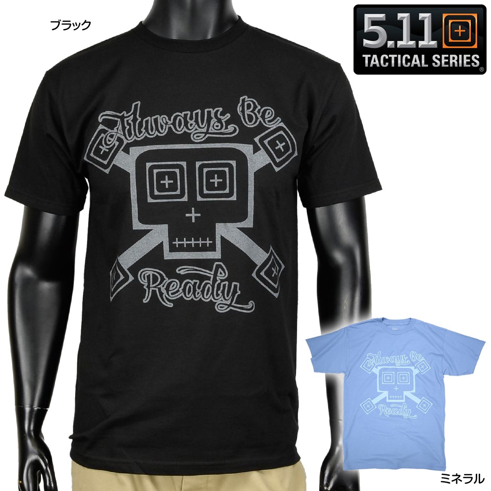 5.11タクティカル 半袖Tシャツ 41006AL スコープスカル