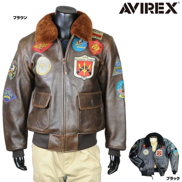 AVIREX G-1 レザージャケット トップガン