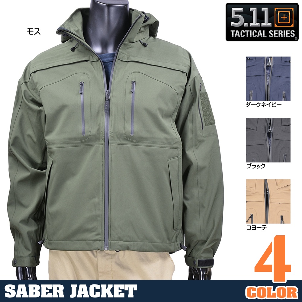 5.11 TACTICAL JACKET タクティカルジャケット - アウター