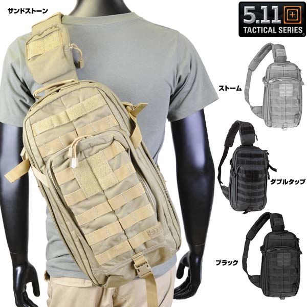 5.11 Tactical スリングバッグ 56964 バックパック RUSH MOAB-10