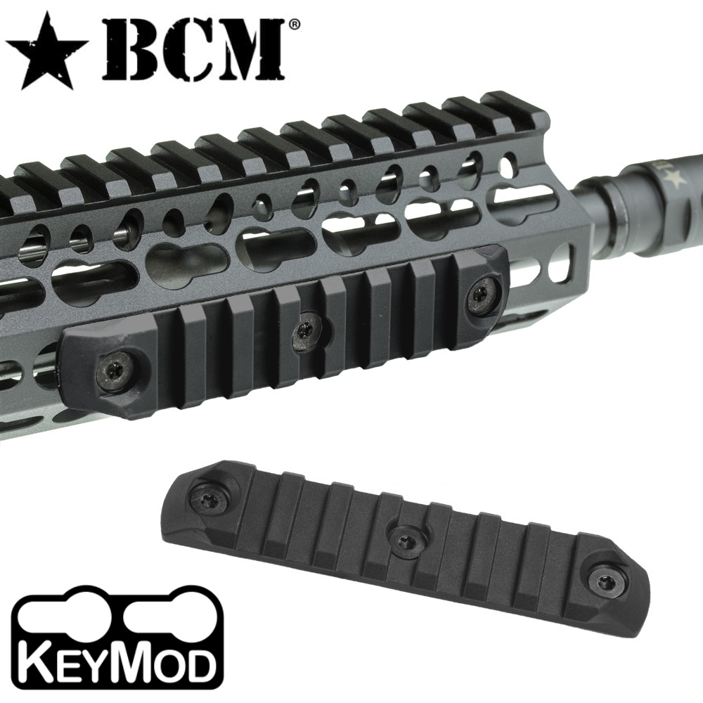 BCM アルミ合金製 KeyMod マウントレール