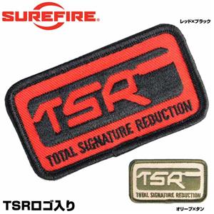 SUREFIRE ワッペン TSRロゴ