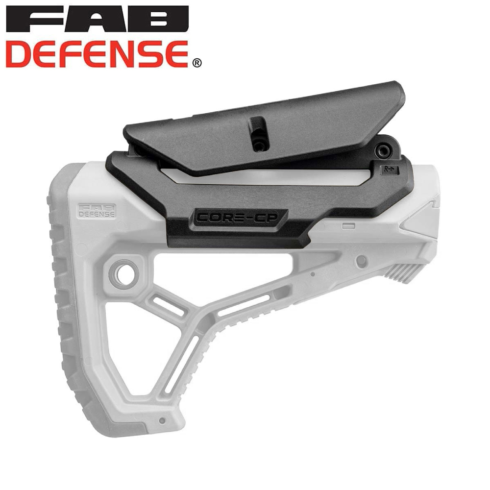 FAB Defense アジャスタブルチークレスト GL-COREストック用 GCCP