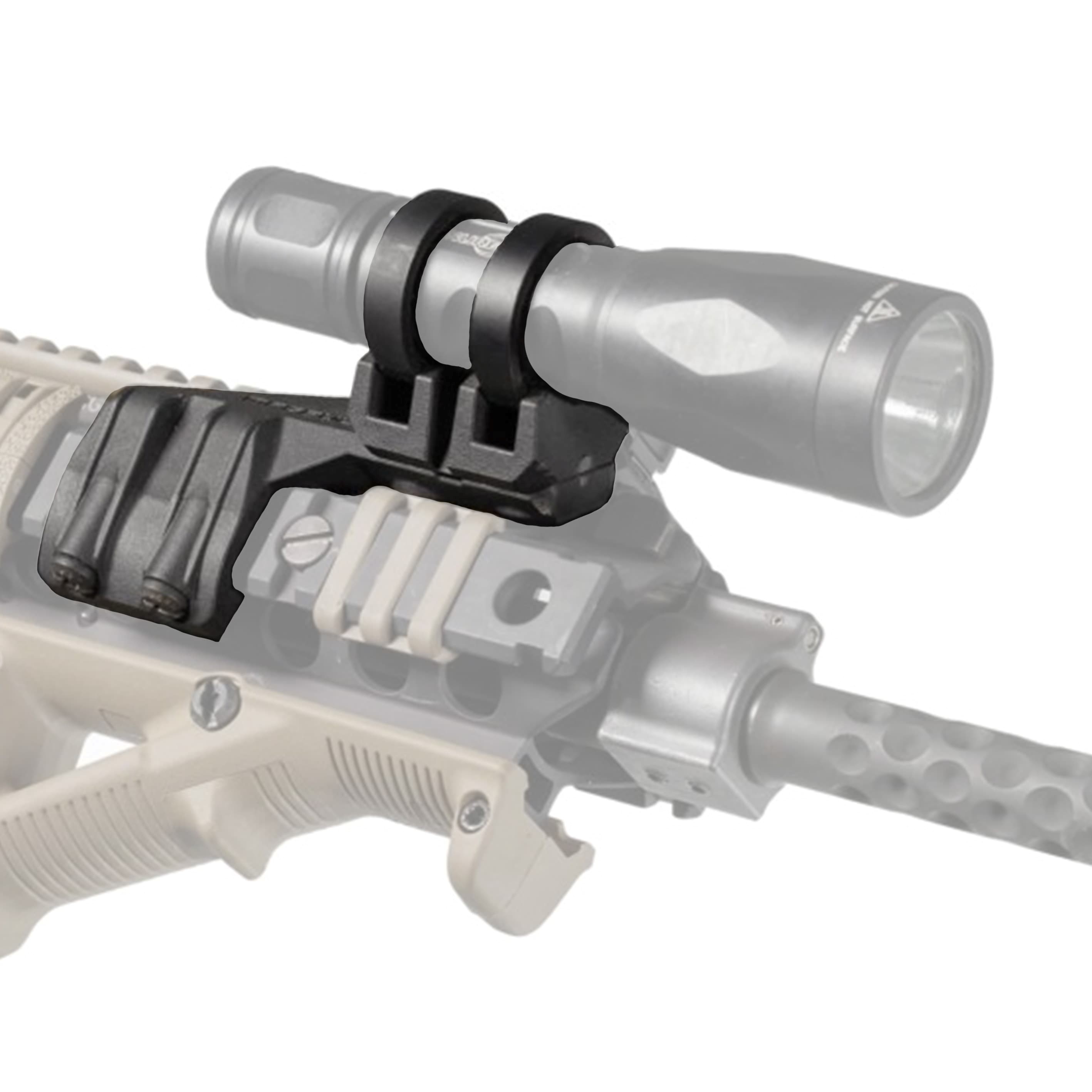 MAGPUL ライトマウント 1913ピカティニー用 Surefire 300/600対応 MAG498