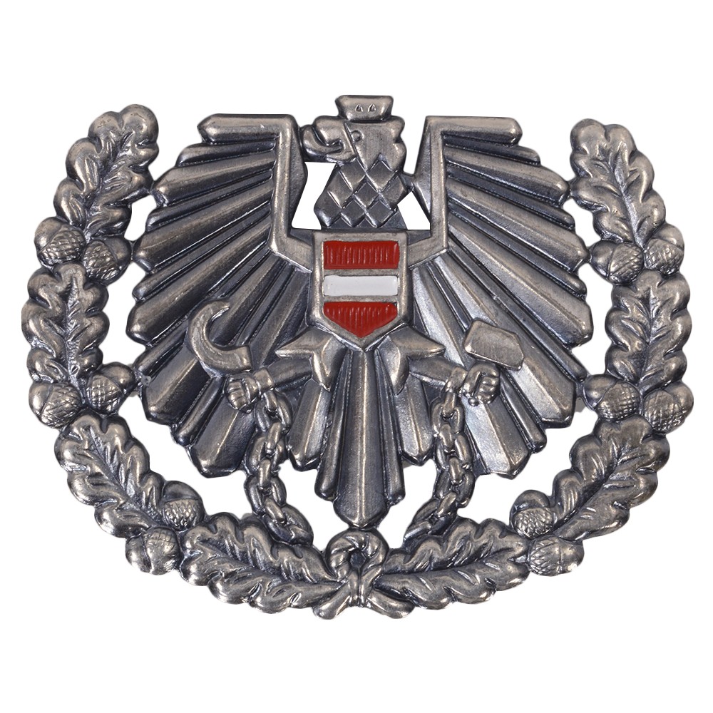 オーストリア軍放出品 ベレー帽用バッジ 国章