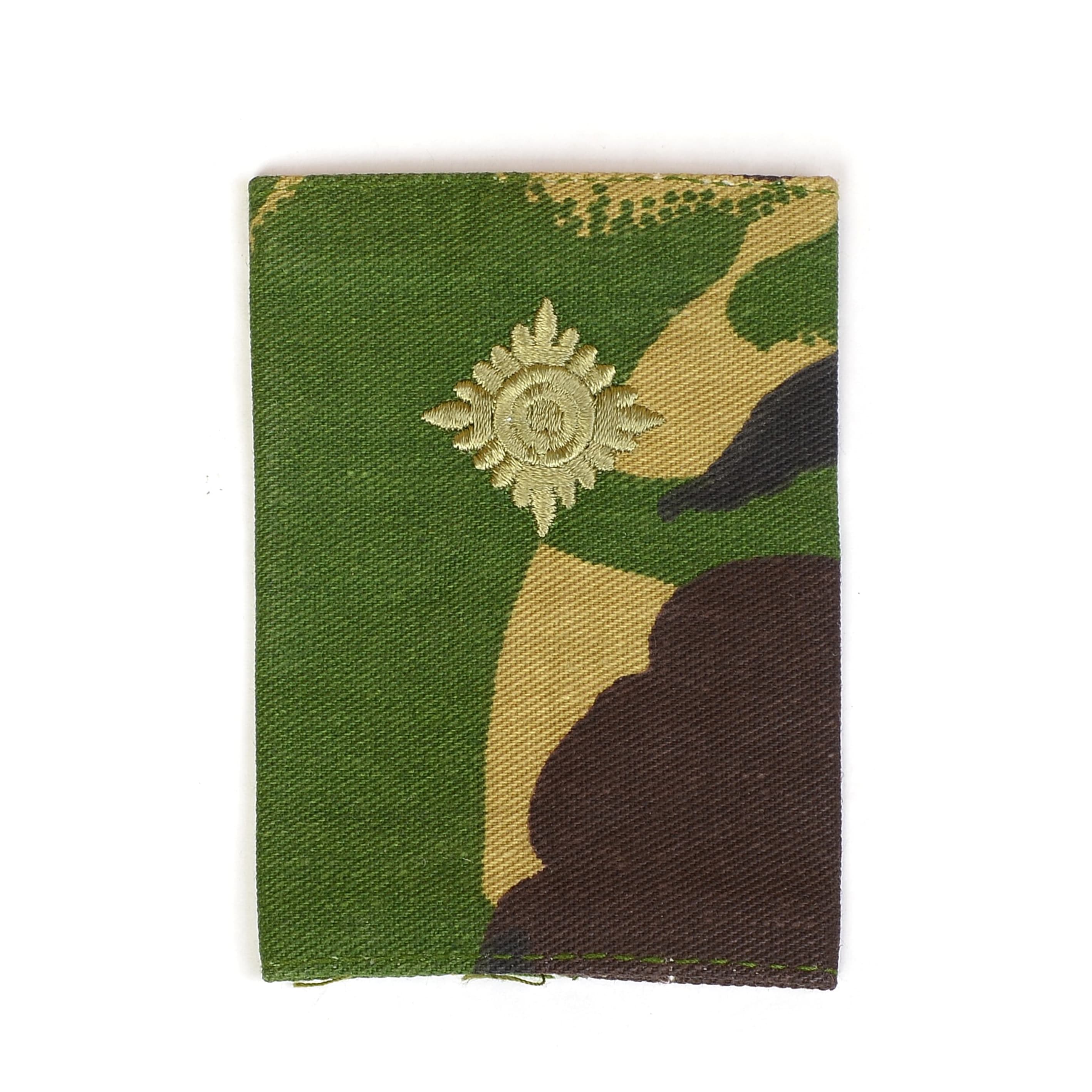 イギリス軍放出品 階級章 中尉 肩章ループ DPM迷彩