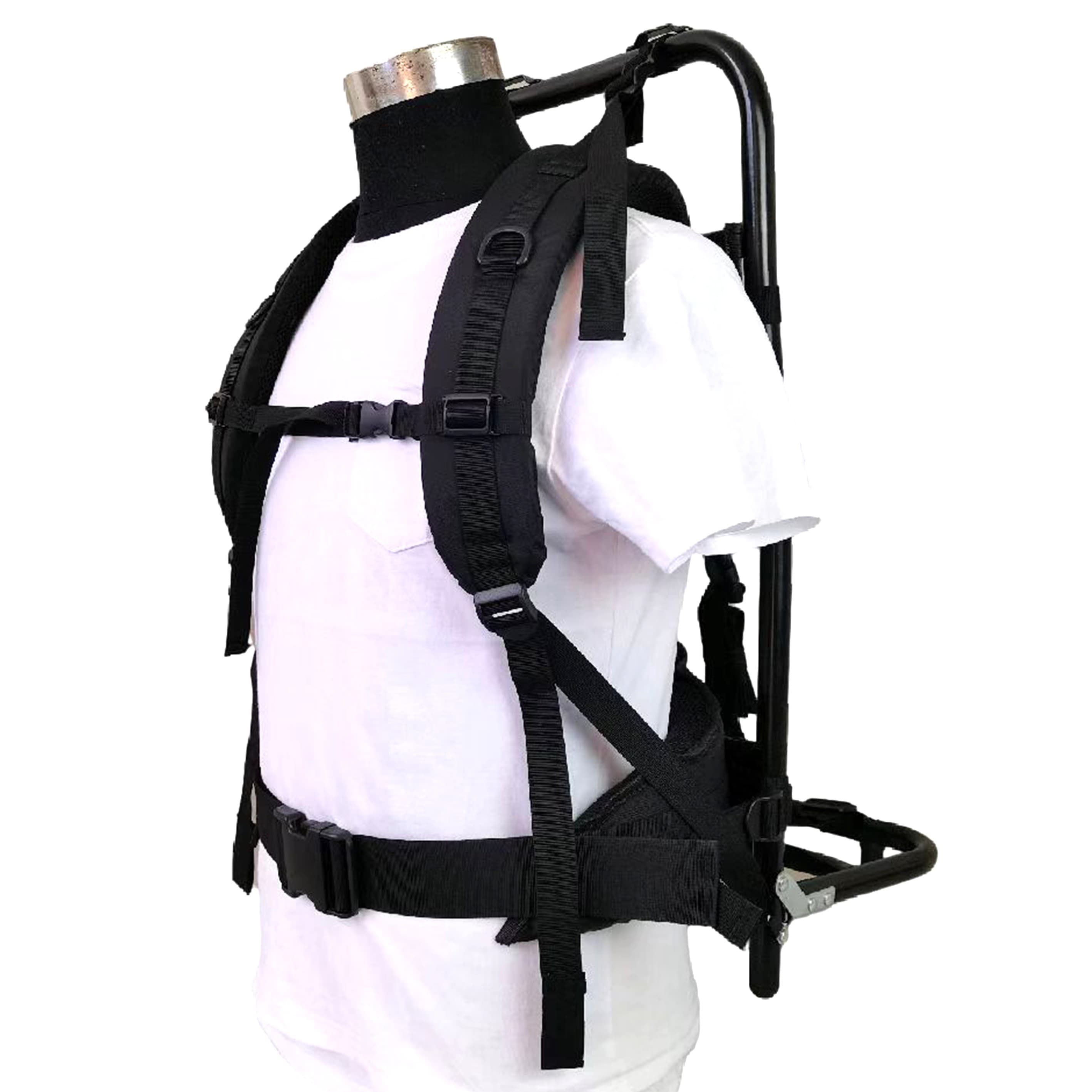 バッグパックフレーム 折りたたみ式 アルミ合金 耐荷重60kg