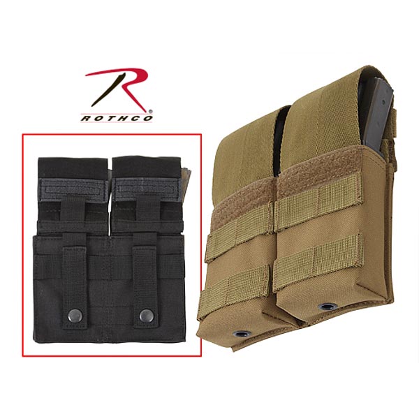 Rothco マガジンポーチ M16用 ダブル 50115