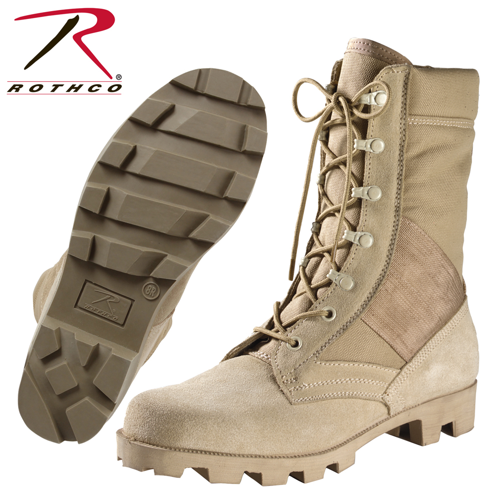 ROTHCO ブーツ 極美品 ロスコrothco コンバット ミリタリーブーツ トラックソール
