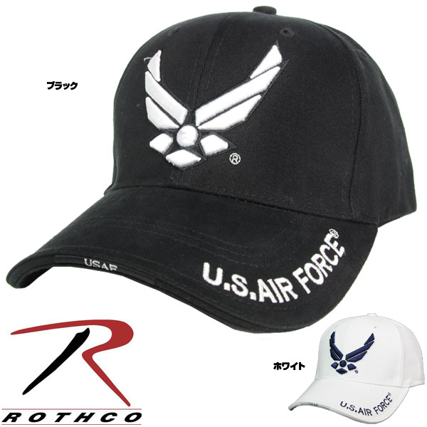 Rothco キャップ U.S. Air Forceロゴ