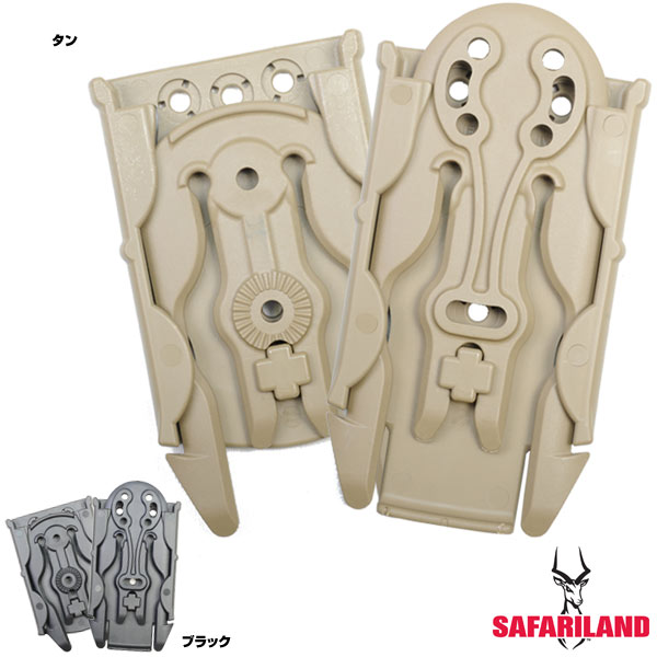 Safariland MLSアタッチメント MOLLEキット