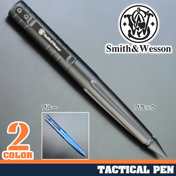 S&W タクティカルペン アルミ合金 ねじ込み式