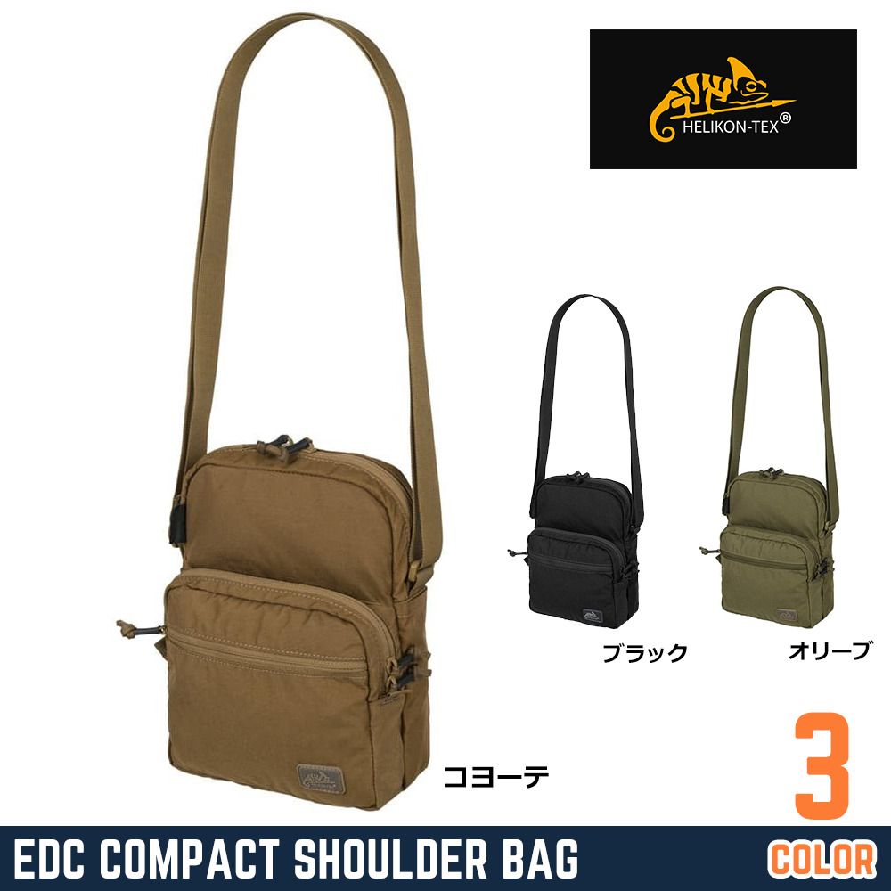 HELIKON-TEX ショルダーバッグ EDC COMPACT コーデュラナイロン TB-ECS-CD