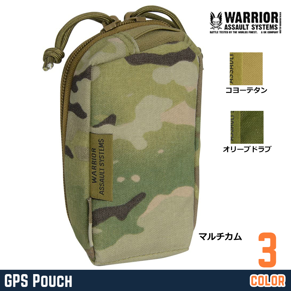 WARRIOR ASSAULT SYSTEMS ミリタリーポーチ GPSポーチ Garmin製GPSMAP66ST対応 W-EO-GAR