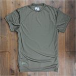 アンダーアーマー Tシャツ 半袖 ヒートギア OD