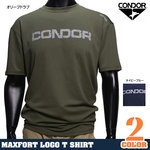 CONDOR 半袖Tシャツ MAXFORT ロゴマーク 101076