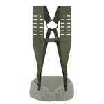 M-TAC サスペンダー Tactical Belt用 レーザーカット MOLLE対応 10255