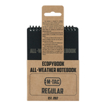 M-TAC/Ecopybook 防水ノート 10.5×15cm Regular A6サイズ 分度器付き 10273001/10023