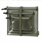 M-TAC  オーガナイザーセット Zip Pocket Elite 3サイズセット 10459