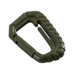 M-TAC カラビナ 樹脂製 MOLLE対応 6×4cm 10537