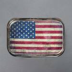 【決算処分セール】ベルトバックル アメリカ合衆国USA国旗 120359L
