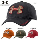 アンダーアーマー キャップ 迷彩 UAロゴ