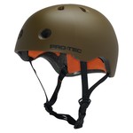 PRO-TEC ヘルメット STREET LITE アーミーグリーン