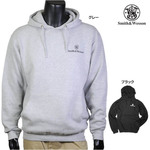 スミス&ウエッソン パーカー バック ロゴ