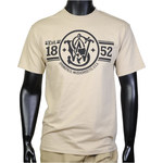 スミス&ウエッソン Tシャツ 半袖 Est 1852